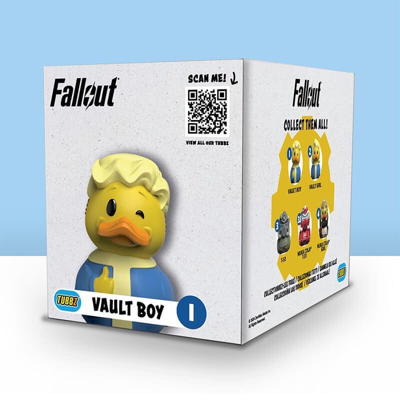 Fallout Tubbz PVC Figure Vault Boy Boxed Edition 10 cm