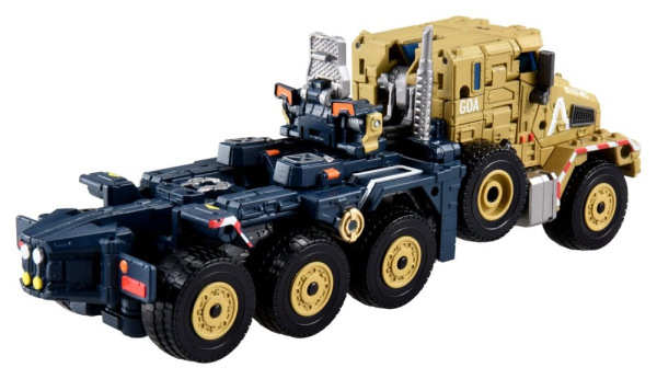 Transformers Overgear Action Figure OG-03 Optimus Prime 19 cm 10