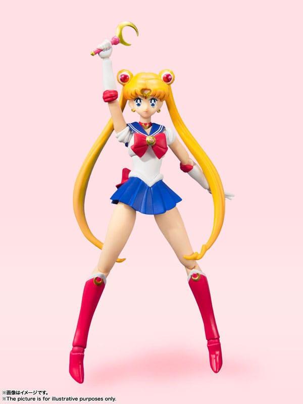 Sailor Moon S.H. Figuarts Action Figure Sailor Moon Animation Color Edition 14 cm