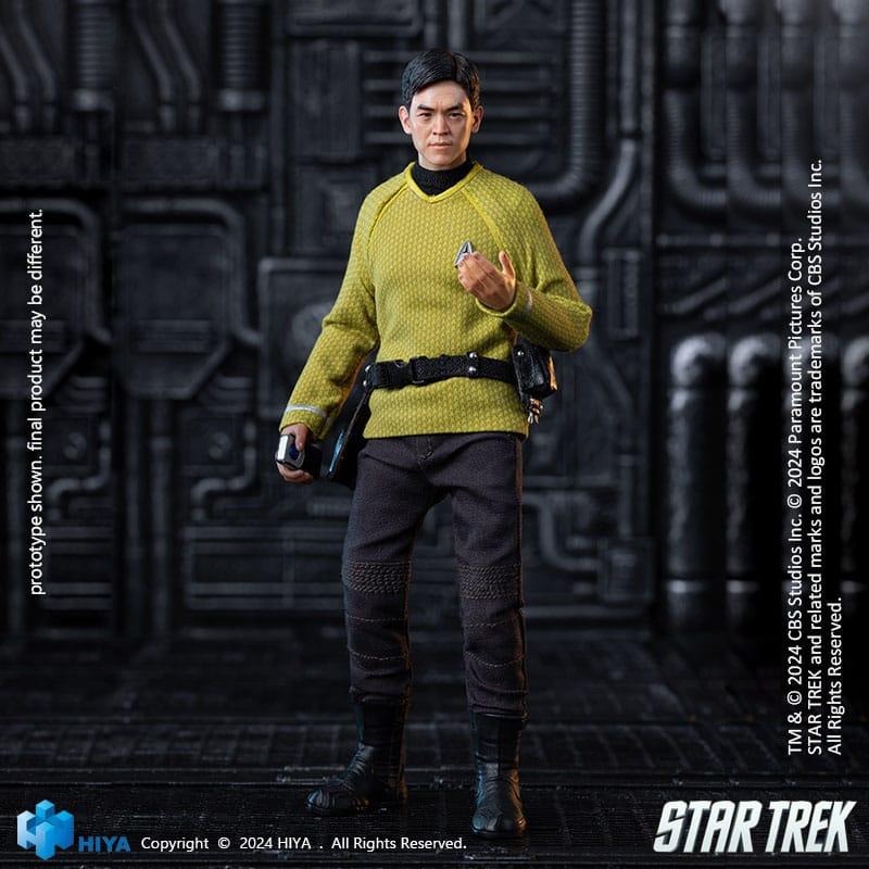 Star Trek 2009 Exquisite Super Series Actionfigur 1/12 Sulu 16 cm 11