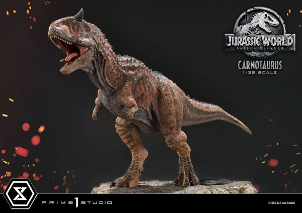 Jurassic World: Fallen Kingdom Prime Collectibles PVC Statue 1/38 Carnotaurus 16 cm 7