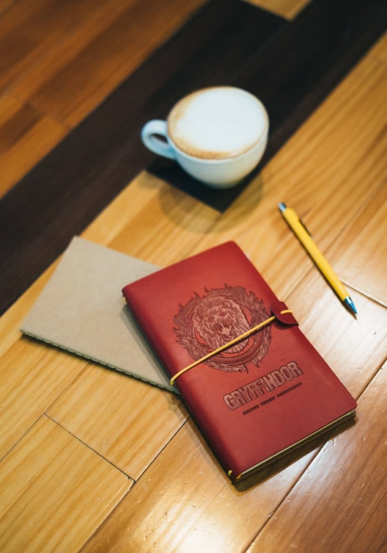 Harry Potter Travel Journal Gryffindor 20 cm 5