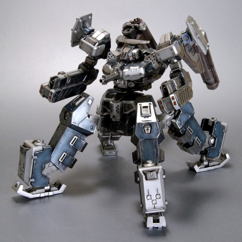 Armored Core Plastic Model Kit 1/72 CREST CR-C75U2 DELTA Ver. 16 cm 1
