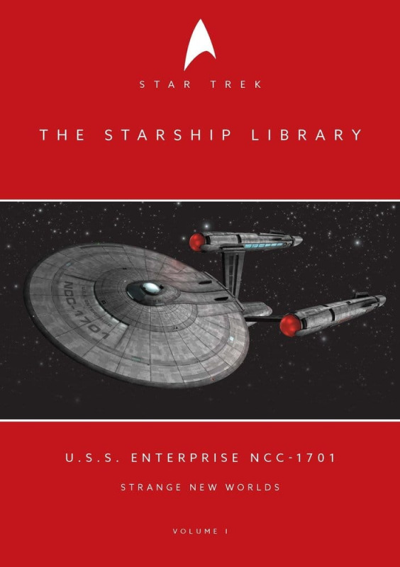 Star Trek Die-Cast Model U.S.S. Enterprise NCC-1701 (Strange New Worlds) 10 cm 1