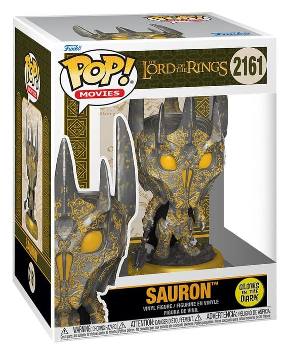 The Lord of the Rings POP! Premium Vinyl Figure Sauron w/Weapon (GW) 9 cm 1