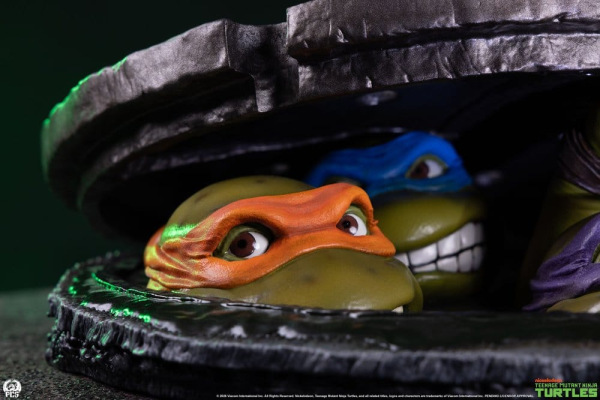 Teenage Mutant Ninja Turtles Tabletop 1/4 Underground 11 cm 1