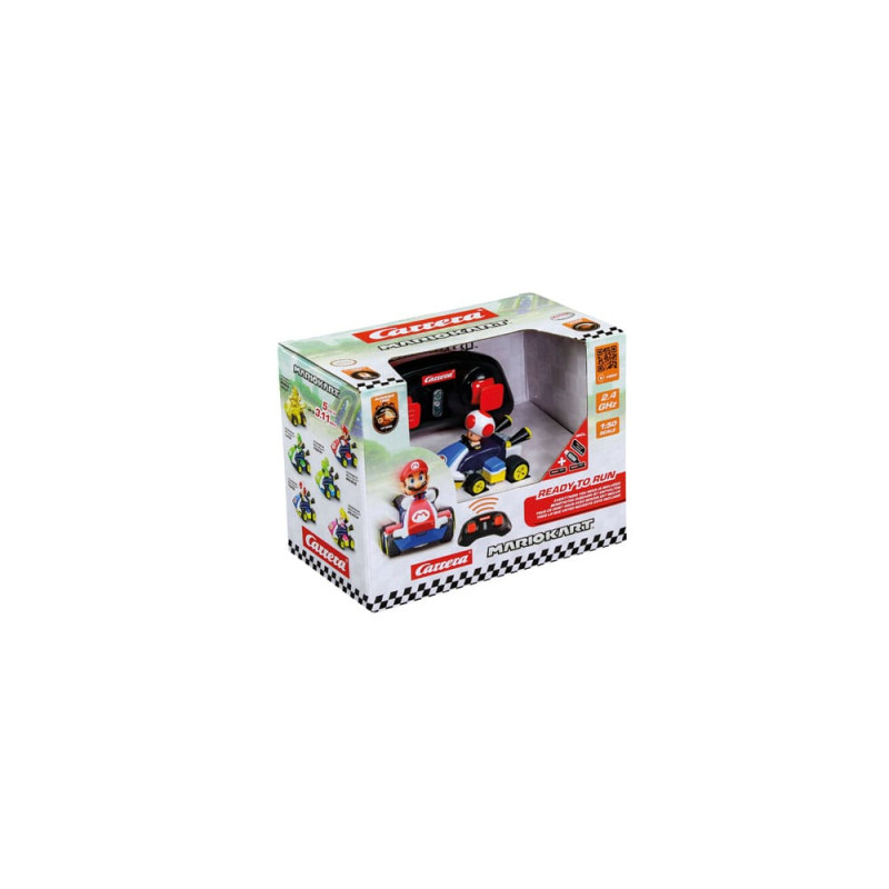 Super Mario Kart RC remote-controlled Car 1/50 2.4GHz Mini Toad 10