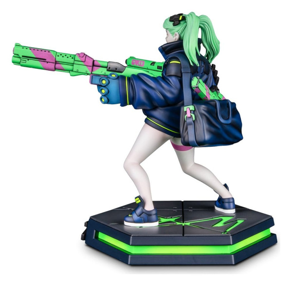 Cyberpunk Edgerunners PVC Figure Rebecca 15 cm 3