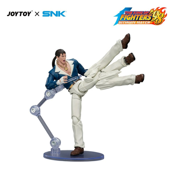 The King of Fighters '98 Ultimate Match Action Figure Robert Garcia (Art of Fighting Team) 12 cm 4