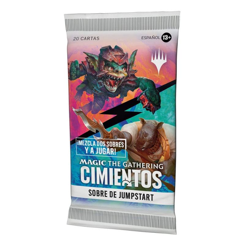 Magic the Gathering Cimientos Jumpstart Booster Display (24) spanish