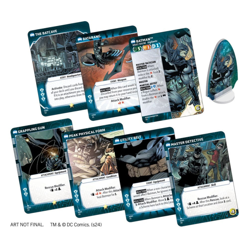 DC Forever Board Game *English Version* 2