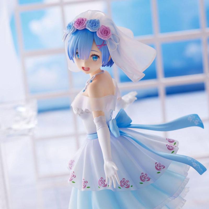 Re:Zero Starting Life in Another World PVC Statue Rem Wedding Ver. 26 cm