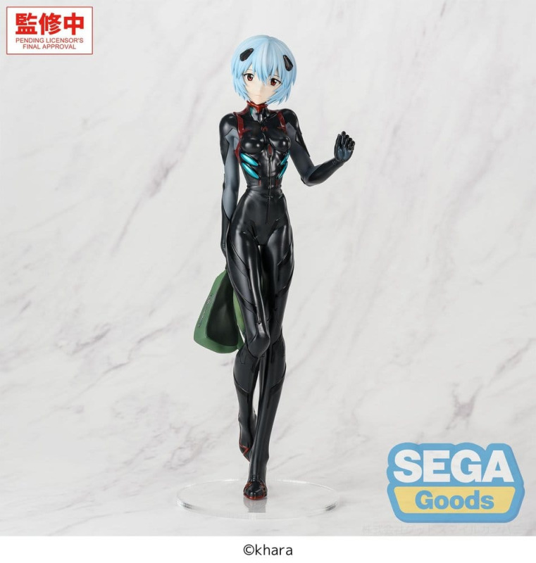 Rebuild of Evangelion FIGURIZMa PVC Figure Rei Ayanami (Tentative Name) Plugsuit Ver. 25 cm