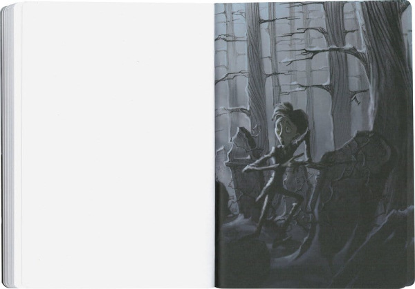 Corpse Bride Softcover Notebook Skeleton ver. B 21 cm 6