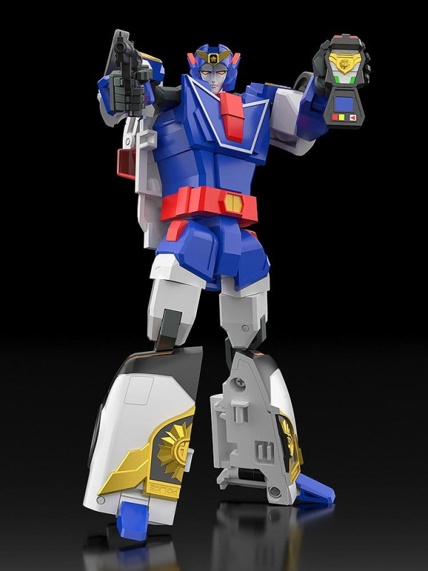 Brave Police J-Decker Action Figure The Gattai J-Decker 26 cm 12