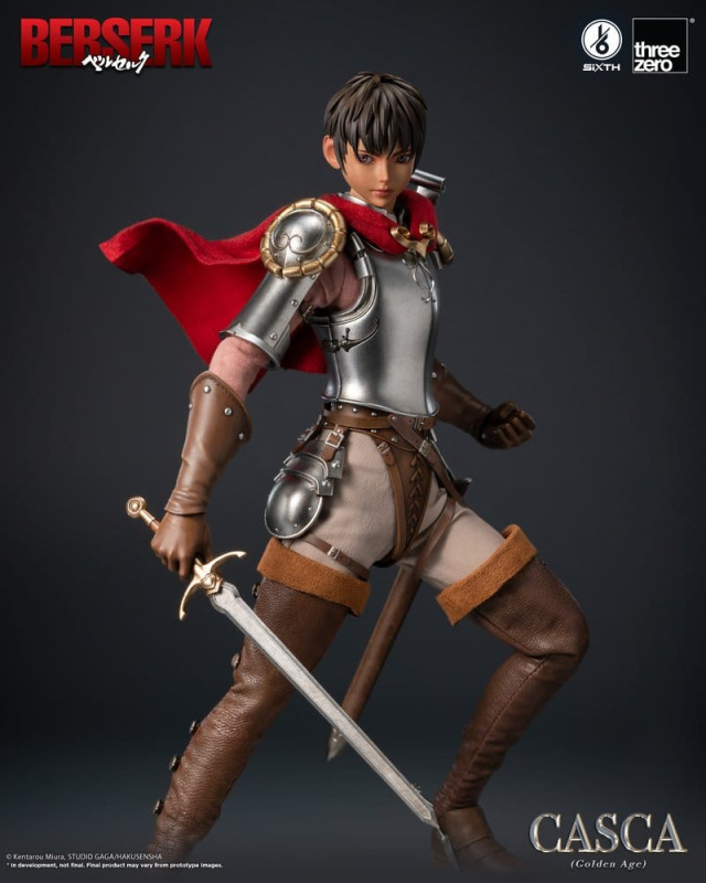 Berserk Action Figure 1/6 Casca (Golden Age) 28 cm 8