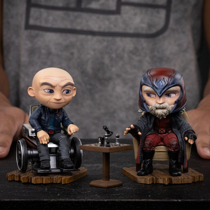 Avengers: Doomsday MiniCo Mini Figure Xavier and Magneto 12 cm 5