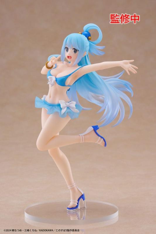 KonoSuba: God's Blessing on This Wonderful World! 3 Coreful PVC Statue Aqua Swimwear Ver. 18 cm