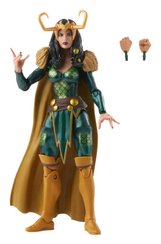 Marvel Legends Retro Collection Series Action Figure 2022 Loki - Agent of Asgard 10 cm 7