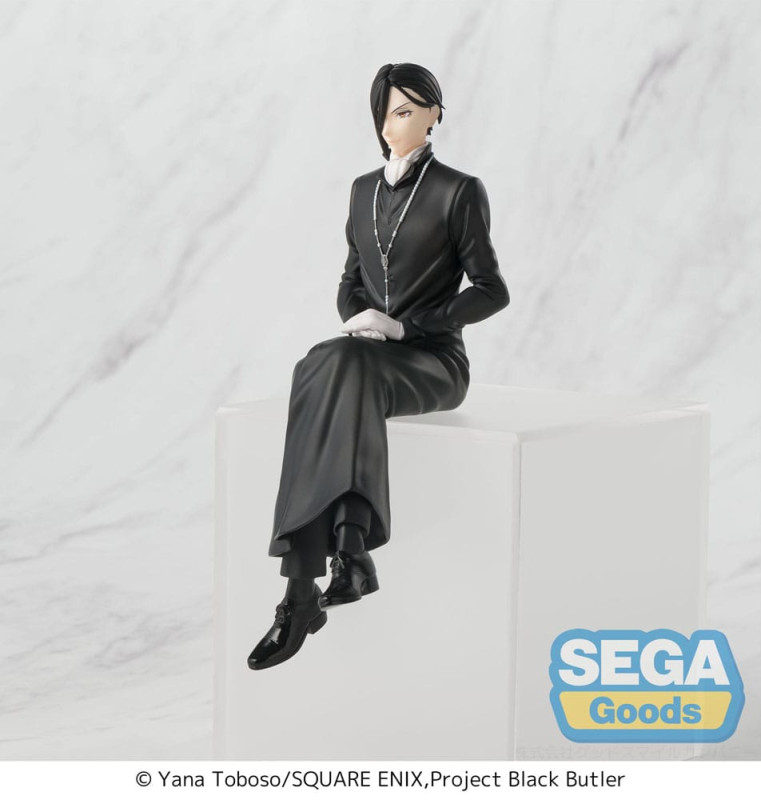 Black Butler: Boarding School Arc PM Perching PVC Statue Sebastian Michaelis 16 cm 1