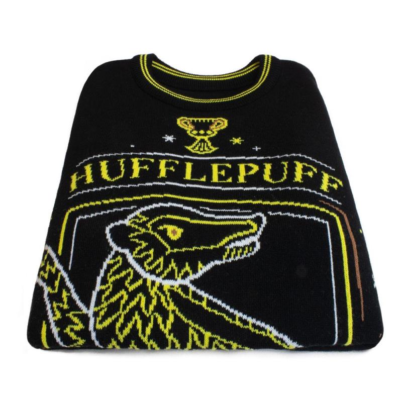 Harry Potter Sweatshirt Christmas Jumper Hufflepuff