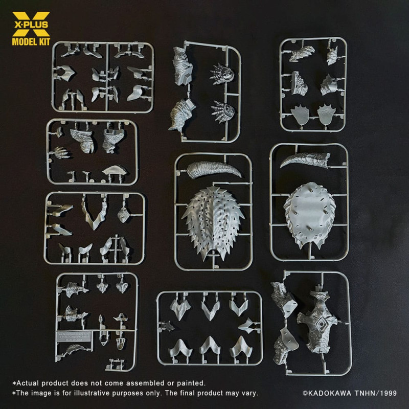 Gamera 3: Revenge of Iris Plastic Model Kit 1/700 Gamera (1999) 12 cm 1