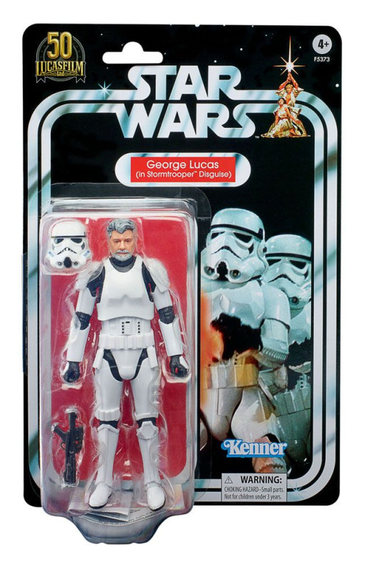 Star Wars Black Series Action Figure 2021 George Lucas (in Stormtrooper Disguise) 15 cm 7