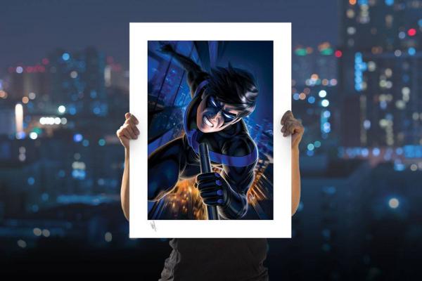 DC Comics: Nightwing 46 x 61 cm Art Print - Sideshow Collectibles