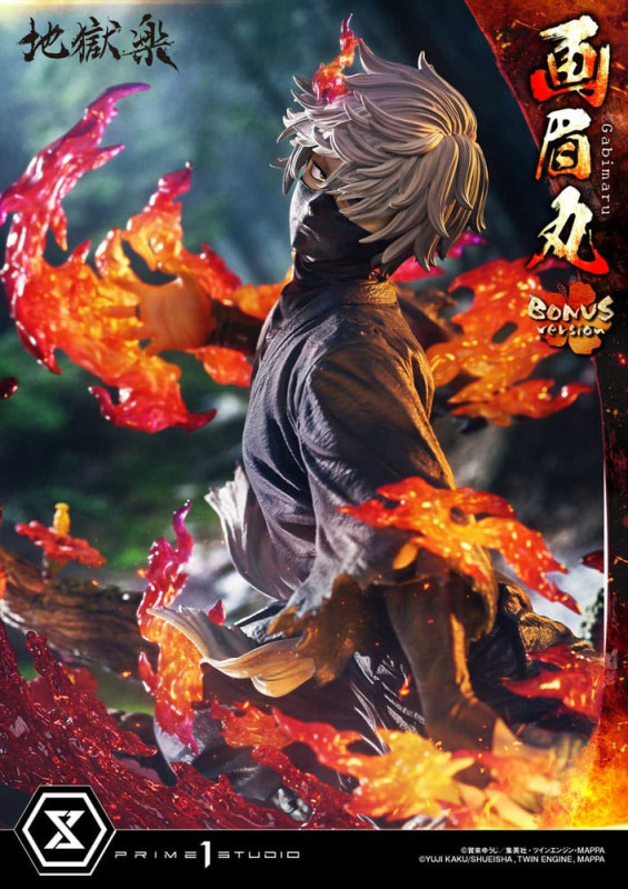 Hell´s Paradise Ultimate Premium Masterline Series Statue 1/4 Gabimaru Bonus Version 62 cm 5