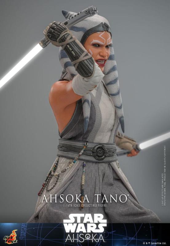 Star Wars Ahsoka: Ahsoka Tano 1/6 Action Figure - Hot Toys