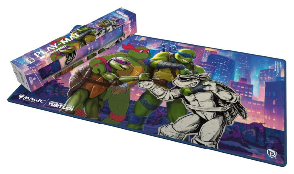 Ultimate Guard Play-Mat Magic: The Gathering | Teenage Mutant Ninja Turtles - Turtles Forever 4