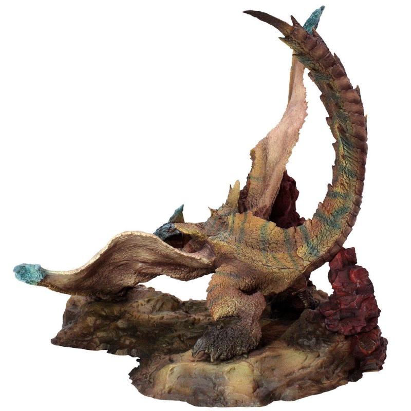 Monster Hunter PVC Statue CFB Creators Model Tigrex Resell Version (re-run) 20 cm