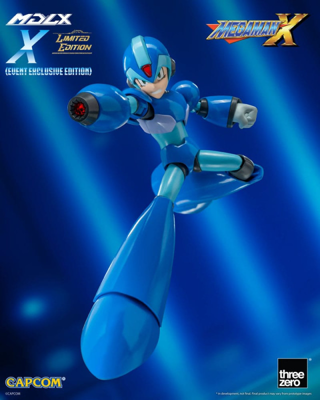 Mega Man MDLX Action Figure Rockman X / Mega Man X 12 cm heo Exclusive 4