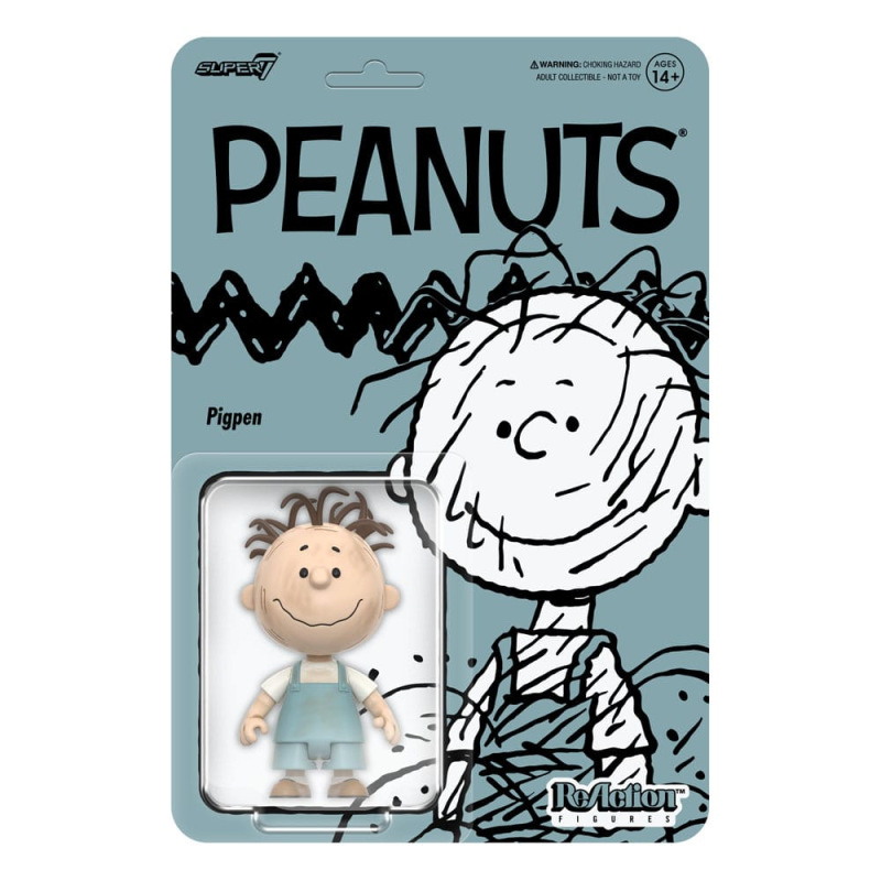 Peanuts ReAction Action Figure Wave 8 Pigpen 9 cm 1