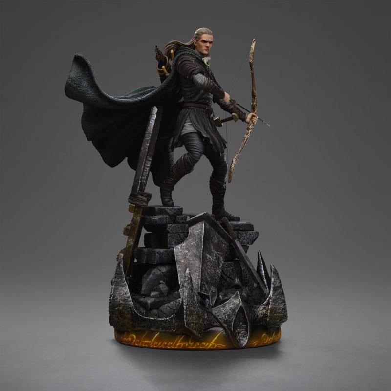 The Lord of the Rings Art Scale Statue 1/10 Legolas Unleashed 29 cm 2