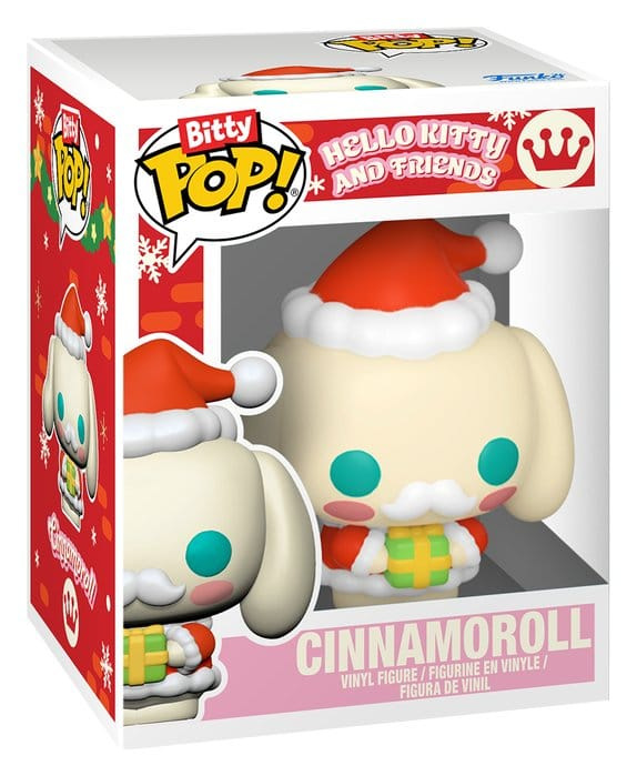 Hello Kitty Bitty POP! Rides Vinyl Figure Holiday- Sleigh with CMRL 2 cm 2
