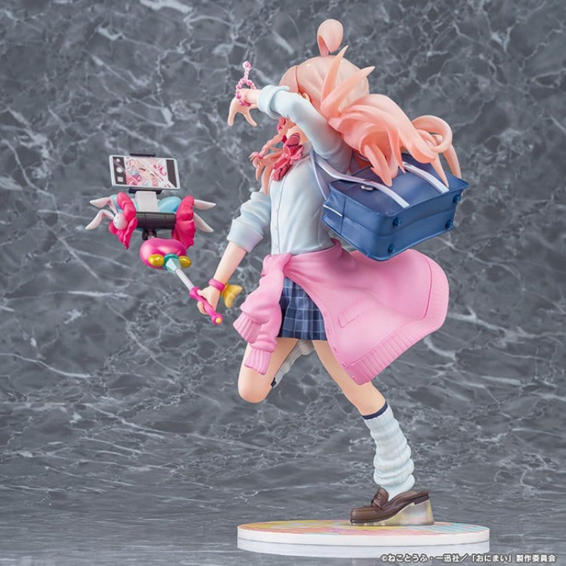 ONIMAI: I'm Now Your Sister! PVC Figure 1/6 Mahiro Oyama Heisei Gyaru Ver. 25 cm 11