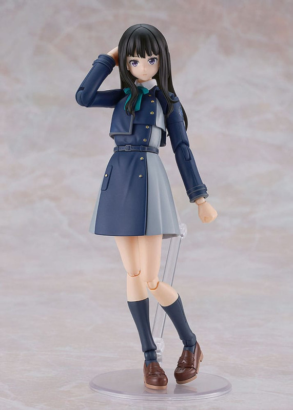 Lycoris Recoil Plastic Model Kit PLAMATEA Takina Inoue 15 cm 1