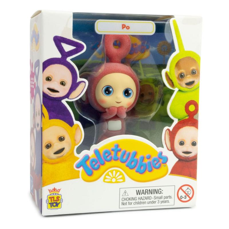 Teletubbies Cheebee Mini figure Po Flocked 6 cm 2