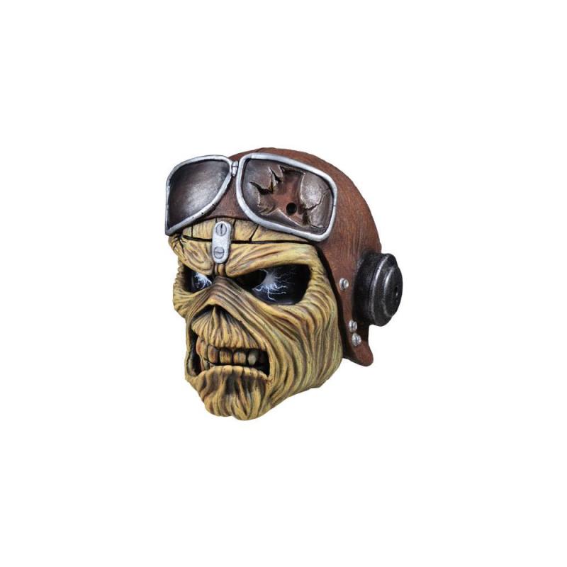 Iron Maiden: Aces High Eddie 1/1 Mask - Trick Or Treat Studios