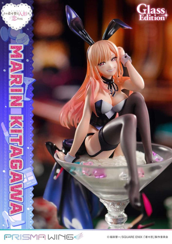 My Dress-Up Darling Prisma Wing PVC Statue 1/7 Marin Kitagawa Glass Edition 29 cm 3