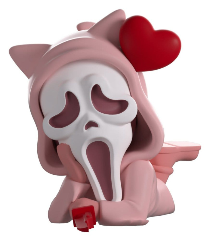 Ghost Face Vinyl Figure Valentine´s Ghost Face 8 cm
