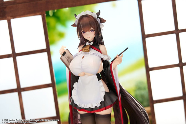 Azur Lane PVC Statue 1/7 Kashino Tsumazuki Trouble Maid Ver. 26 cm 3