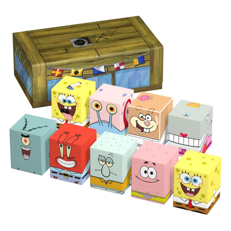Squaroes Collectors Case 800 SpongeBob SquarePants™ - The Krusty Krab 7