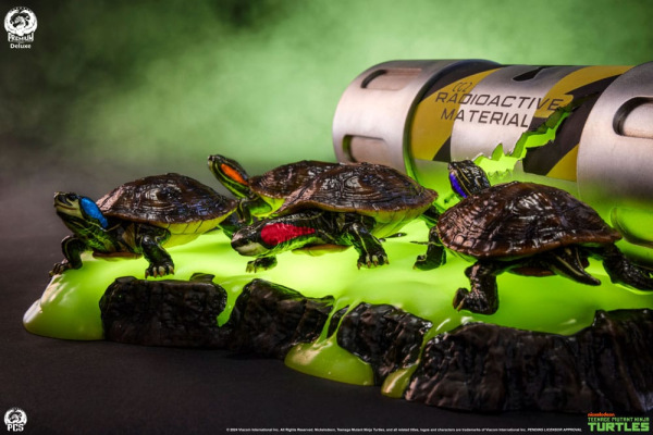Teenage Mutant Ninja Turtles Diorama Statue 1/1 Origins 13 cm 2