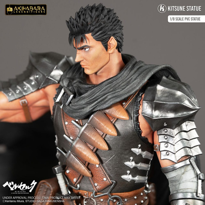Berserk Akihabara Legend Figure PVC Statue 1/8 Guts 30 cm 8