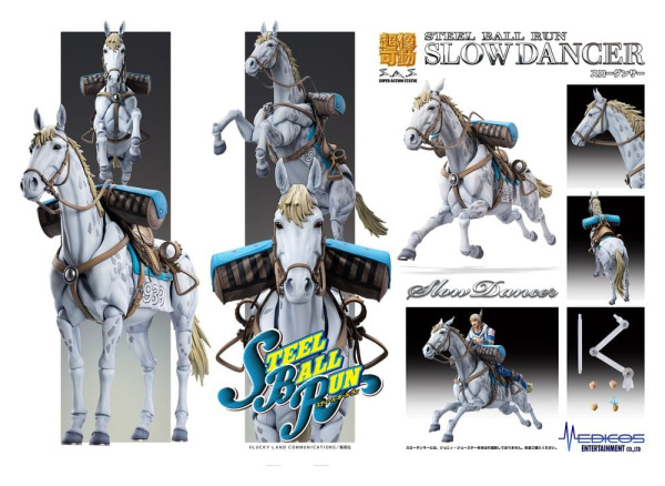 JoJo's Bizarre Adventure Part 7: Steel Ball Run Super Chozokado Action Action Figure Slow Dancer 21 10