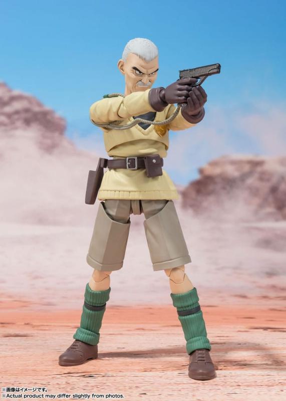 Sand Land S.H. Figuarts Action Figure Rao & Thief 15 cm