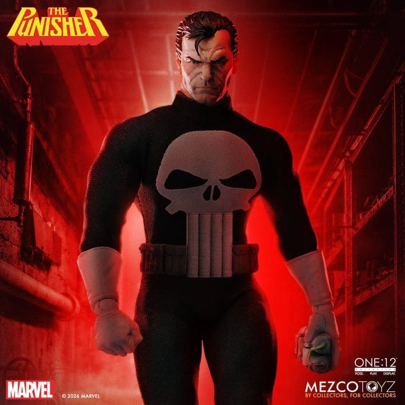 Marvel Comics One:12 Collective Action Figure 1/12 Punisher 17 cm 1