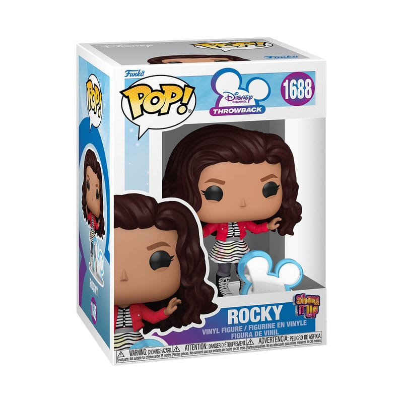 Disney Channel Retro POP! Disney Vinyl Figure SIU - Rocky w/Disney Icon 9 cm 1